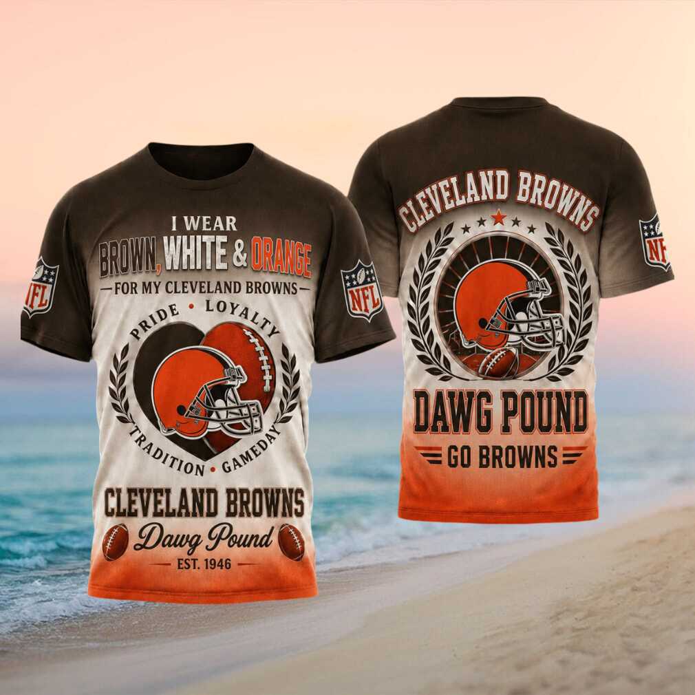 Cleveland Browns Dawg Pound Helmet Graphic Gameday T Shirt Cleveland Browns Dawg Pound Helmet Graphic Gameday T Shirt