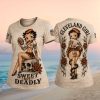Dallas Cowboy Girl Betty Boop Sweet But Deadly Skull T Shirt Dallas Cowboy Girl Betty Boop Sweet But Deadly Skull T Shirt