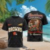 Cleveland Football Snoopy Autism Awareness Pieces V Neck T Shirt Cleveland Football Snoopy Autism Awareness Pieces V Neck T Shirt