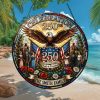 Glittering Patriotic Eagle 250th Anniversary 1776 2026 Ornament Stars and Stripes American Pride Graphic Glittering Patriotic Eagle 250th Anniversary 1776 2026 Ornament Stars and Stripes American Pride Graphic