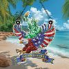 Personalized Martinez Family America 250 Years of Freedom Eagle Ornament Personalized Martinez Family America 250 Years of Freedom Eagle Ornament