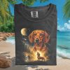 Dachshund Feral And Literate Bookworm Dog Reading T Shirt Dachshund Feral And Literate Bookworm Dog Reading T Shirt