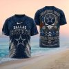 Dallas Cowboys Star Helmet Ombre Gradient Sports T Shirt Dallas Cowboys Star Helmet Ombre Gradient Sports T Shirt