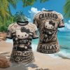 Hello Kitty LA Chargers T Shirt Edgy NFL Football Graphic T Shirt for Women Hello Kitty LA Chargers T Shirt Edgy NFL Football Graphic T Shirt for Women