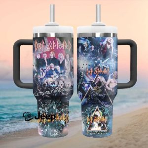 Def Leppard Hysteria Tour Let’s Get Rocked Band Fan Gift Stainless Steel Insulated Tumbler Def Leppard Hysteria Tour Let’s Get Rocked Band Fan Gift Stainless Steel Insulated Tumbler