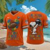 Denver Broncos Snoopy Autism Awareness Football T Shirt Denver Broncos Snoopy Autism Awareness Football T Shirt