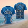 Detroit Lions Mascot Helmet Classic Blue Football Sport T Shirt Detroit Lions Mascot Helmet Classic Blue Football Sport T Shirt