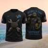 Custom Detroit Lions Popeye T Shirt Built For Battle Personalized NFL Lions Apparel Custom Detroit Lions Popeye T Shirt Built For Battle Personalized NFL Lions Apparel