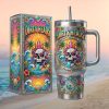 Elvis Presley Signature Pink Holographic Style #1 Fan Custom Name 40oz Gift Stainless Steel Insulated Tumbler Elvis Presley Signature Pink Holographic Style #1 Fan Custom Name 40oz Gift Stainless Steel Insulated Tumbler