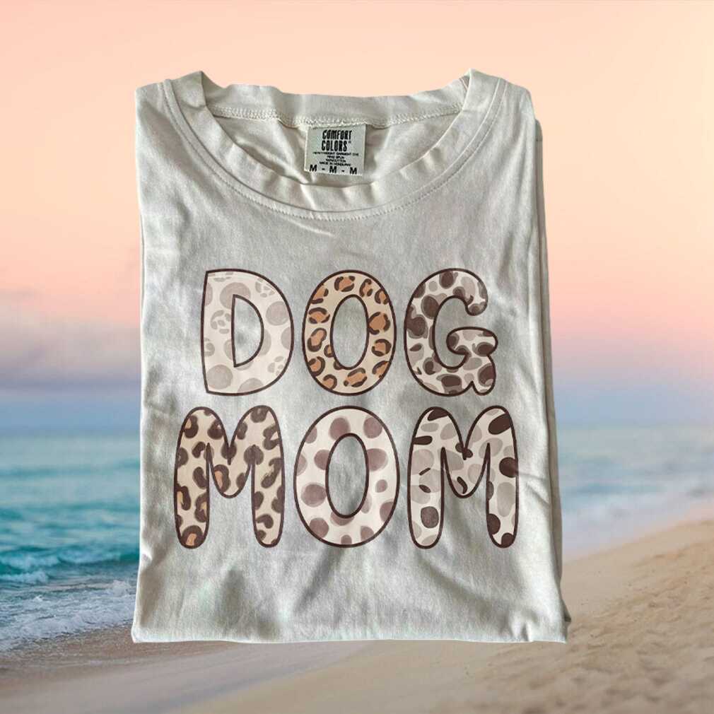 Dog Mom Leopard Cheetah Print Retro Trendy Aesthetic T Shirt Dog Mom Leopard Cheetah Print Retro Trendy Aesthetic T Shirt