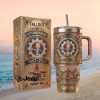 AFL Fremantle Dockers Heritage Anchor Strong Est 1994 Purple Fans Gift Stainless Steel Insulated Tumbler AFL Fremantle Dockers Heritage Anchor Strong Est 1994 Purple Fans Gift Stainless Steel Insulated Tumbler