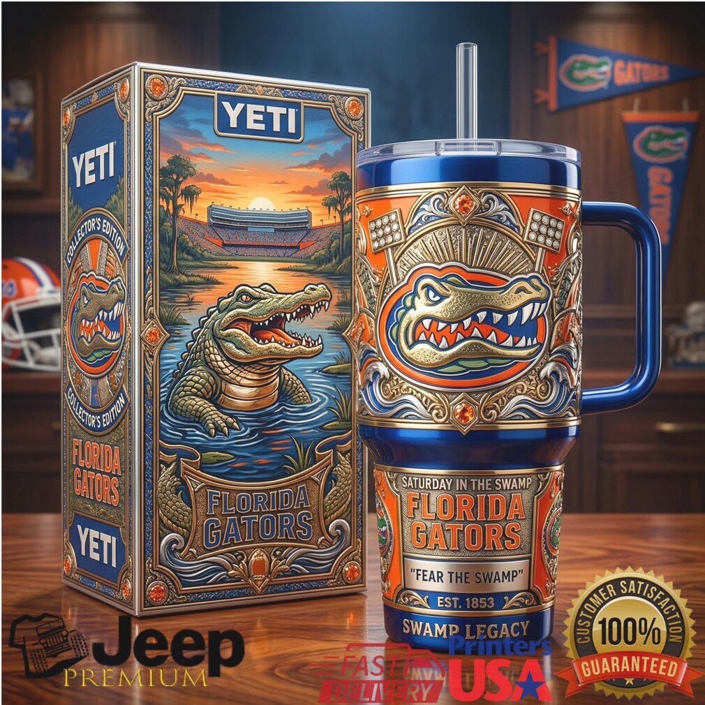Florida Gators Fear The Swamp Saturday Legacy 2026 Vintage 20oz Fan Stainless Steel Insulated Tumbler Florida Gators Fear The Swamp Saturday Legacy 2026 Vintage 20oz Fan Stainless Steel Insulated Tumbler