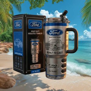 Ford F 150 Legend Built Ford Tough American Truck Enthusiast Tumbler