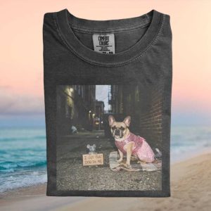 French Bulldog Pink Dress I Got That Dog In Me Meme T Shirt
