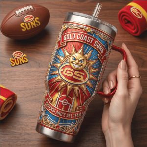 Geelong Cats AFL Premiers Cats Legacy 2026 Vintage 20oz Gift For Fans Stainless Steel Insulated Tumbler