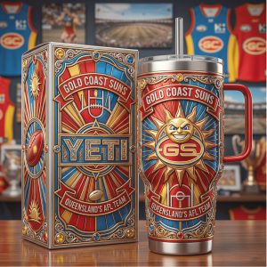 Geelong Cats AFL Premiers Cats Legacy 2026 Vintage 20oz Gift For Fans Stainless Steel Insulated Tumbler