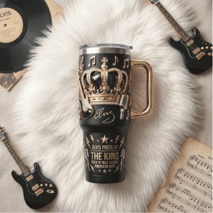 George Strait Pure Country Texas Legend 2026 Vintage 40oz Gifts for Fans Stainless Steel Insulated Tumbler