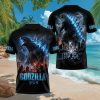 Godzilla King Of The Monsters Blue Lightning Ocean Battle T Shirt Godzilla King Of The Monsters Blue Lightning Ocean Battle T Shirt