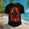 Godzilla Classic Kaiju Fire Breath City Battle T Shirt Godzilla Classic Kaiju Fire Breath City Battle T Shirt