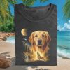 Goldendoodle Boat Captain Sunglasses Summer Graphic T Shirt Goldendoodle Boat Captain Sunglasses Summer Graphic T Shirt