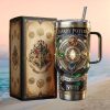 Freightliner American Hauler Tumbler Built To Lead 40oz Insulated Stainless Steel Tumbler Freightliner American Hauler Tumbler Built To Lead 40oz Insulated Stainless Steel Tumbler