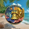 Smith Family United States of America 250th Anniversary Patriotic Crest Ornament Smith Family United States of America 250th Anniversary Patriotic Crest Ornament