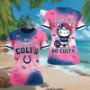 Indianapolis Colts Bass Fishing Sports Enthusiast 3D T shirt Indianapolis Colts Bass Fishing Sports Enthusiast 3D T shirt
