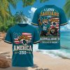 Kansas City Chiefs America 250 Years Freedom Mascot T Shirt Kansas City Chiefs America 250 Years Freedom Mascot T Shirt