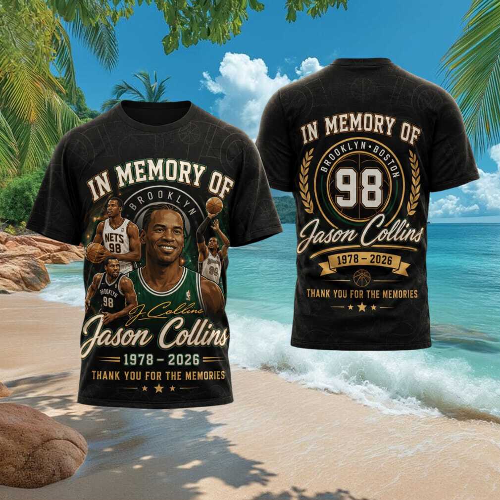 Jason Collins Memorial Brooklyn Basketball Tribute T Shirt Jason Collins Memorial Brooklyn Basketball Tribute T Shirt