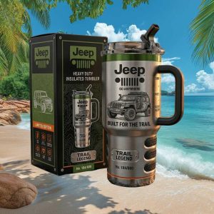 Jeep Trail Legend Built For The Trail Off Road 4x4 Custom Tumbler