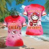 Kansas City Chiefs All I Need Is Go Fishing 3D T Shirt Kansas City Chiefs All I Need Is Go Fishing 3D T Shirt