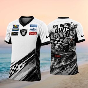 Las Vegas Football Racing The Engine Quits Before I Do T Shirt