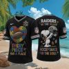 Las Vegas Raiders Snoopy Autism Awareness Calm Heart Football T Shirt Las Vegas Raiders Snoopy Autism Awareness Calm Heart Football T Shirt
