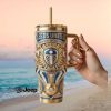 Dragon Ball 40th Anniversary 1986 2026 Shenron Vintage Gifts for Anime Fans Stainless Steel Insulated Tumbler Dragon Ball 40th Anniversary 1986 2026 Shenron Vintage Gifts for Anime Fans Stainless Steel Insulated Tumbler