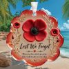 Custom Name Growing Old Together Since 1990 Patriotic Couple Ornament Custom Name Growing Old Together Since 1990 Patriotic Couple Ornament