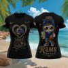 Los Angeles Chargers Luxury Pearl Cat Loyal Lady T Shirt Los Angeles Chargers Luxury Pearl Cat Loyal Lady T Shirt