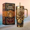 Hamilton Musical 10 Years Anniversary 2015 2025 Broadway Fan Vintage Gold Stainless Steel Insulated Tumbler Hamilton Musical 10 Years Anniversary 2015 2025 Broadway Fan Vintage Gold Stainless Steel Insulated Tumbler