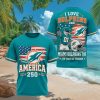 Miami Dolphins Indian Chief Vintage Motorcycle Black 3D T Shirt Miami Dolphins Indian Chief Vintage Motorcycle Black 3D T Shirt