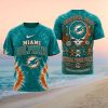 Miami Dolphins Retro Helmet Football Fan Graphic Apparel T Shirt Miami Dolphins Retro Helmet Football Fan Graphic Apparel T Shirt
