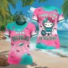 Miami Dolphins Bass Fish Wave Element 3D T Shirt Miami Dolphins Bass Fish Wave Element 3D T Shirt