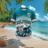 Miami Dolphins Rock and Roll Cartoon Fan T Shirt Miami Dolphins Rock and Roll Cartoon Fan T Shirt