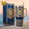 Republica Dominicana Baseball National Team Gold Jeweled Luxury Fan Stainless Steel Insulated Tumbler Republica Dominicana Baseball National Team Gold Jeweled Luxury Fan Stainless Steel Insulated Tumbler
