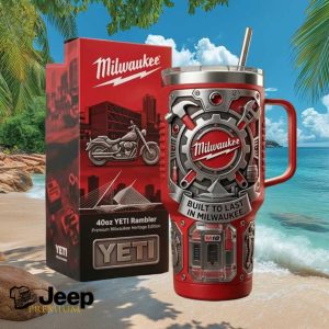 Milwaukee Tool Built To Last Heritage Edition M18 Mechanic Tradesman Gift Stainless Steel Insulated Tumbler