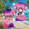 Minnesota Vikings All I Need Is Go Fishing 3D T Shirt Minnesota Vikings All I Need Is Go Fishing 3D T Shirt