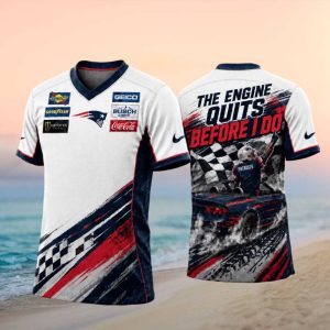 New England Football Racing Engine Quits Before I Do T shirt Shirt