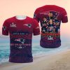 New England Patriots Pat Patriot Mascot Super Bowl Champions T Shirt New England Patriots Pat Patriot Mascot Super Bowl Champions T Shirt
