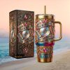 Insane Clown Posse The Great Milenko 40oz Travel Retro Juggalo Merchandise Stainless Steel Insulated Tumbler Insane Clown Posse The Great Milenko 40oz Travel Retro Juggalo Merchandise Stainless Steel Insulated Tumbler