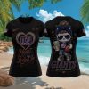 New York Giants Luxury Pearl Tiara Cat Loyal Heart T shirt New York Giants Luxury Pearl Tiara Cat Loyal Heart T shirt