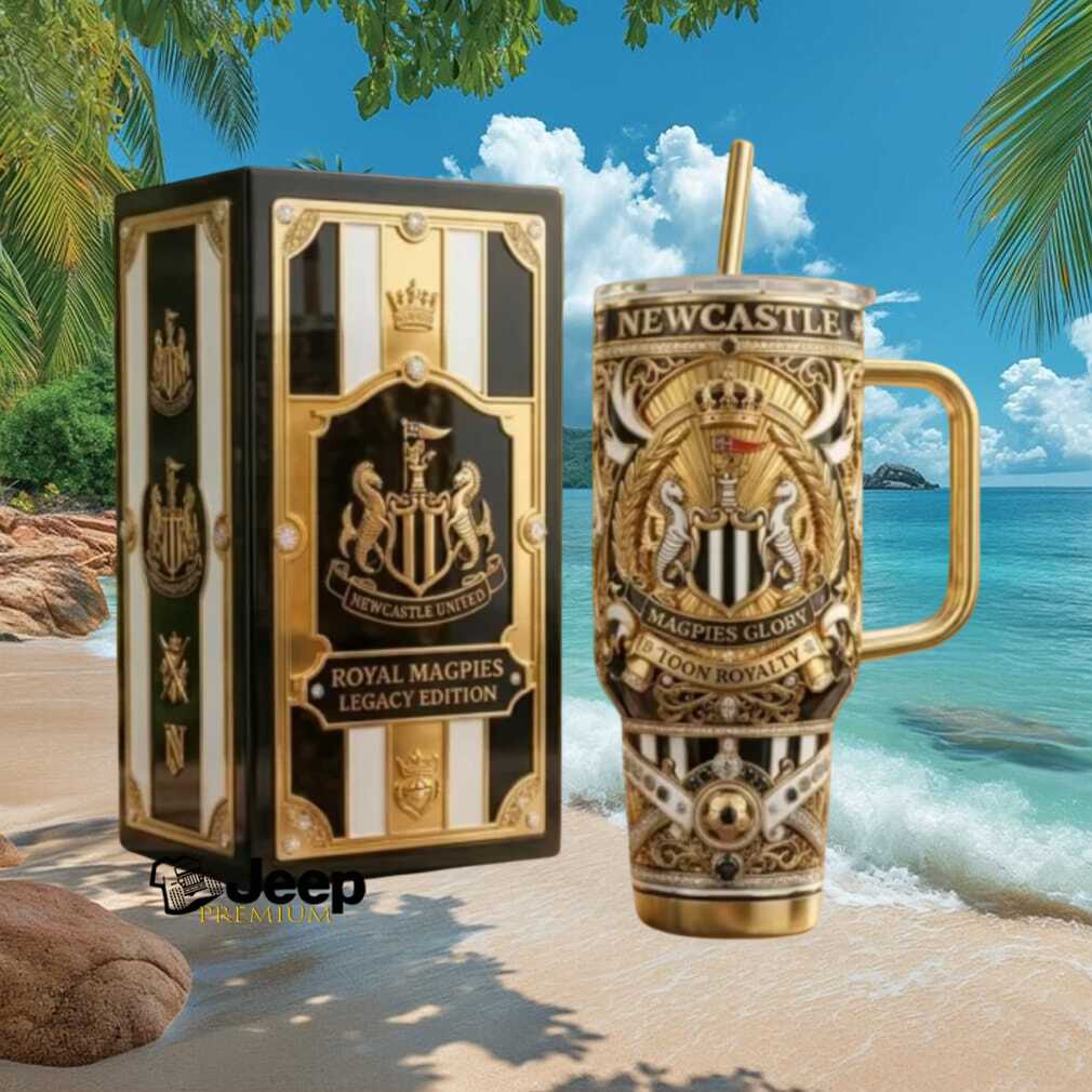 Newcastle United Royal Magpies Legacy Edition Toon Royalty Retro Gift Stainless Steel Insulated Tumbler Newcastle United Royal Magpies Legacy Edition Toon Royalty Retro Gift Stainless Steel Insulated Tumbler