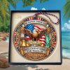 USA 250th Anniversary Revolutionary War Patriots Statue of Liberty Ornament USA 250th Anniversary Revolutionary War Patriots Statue of Liberty Ornament